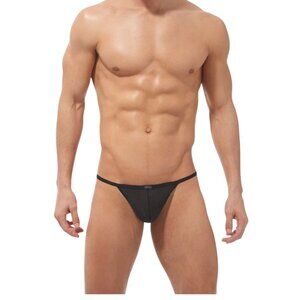Gregg Homme Men's TORRIDZ String Underwear Black - 87414